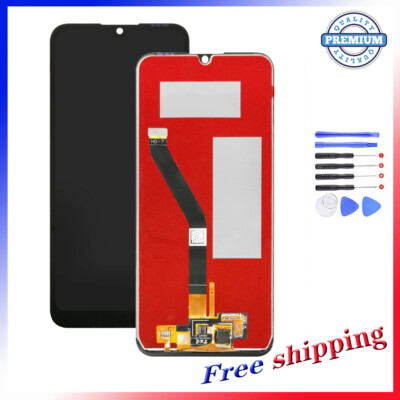 DISPLAY LCD TOUCH SCREEN Per HUAWEI Y6S JAT-L41 Y6 2019 SCHERMO NERO VETRO | UK - Foto 2