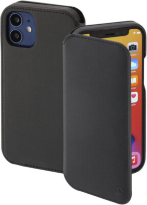 Hama Finest Sense Book Cover Apple iPhone 12 Mini MagSafe Case Schutz Hülle 211