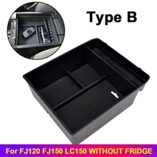 Car Center Console Organizer Tray Armrest Storage Box For Lexus GX470 2004-2009