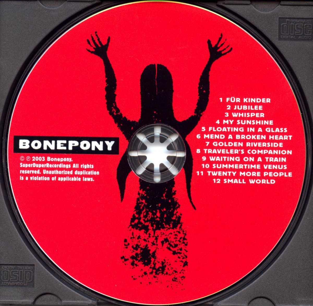 BONEPONY: JUBILEE [CD] 671034000429| eBay