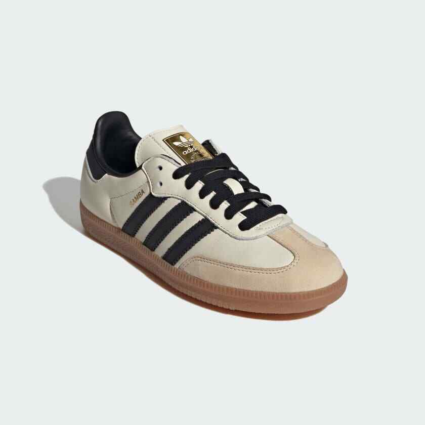 adidas Originals Samba OG Cream White Black Sand Strata