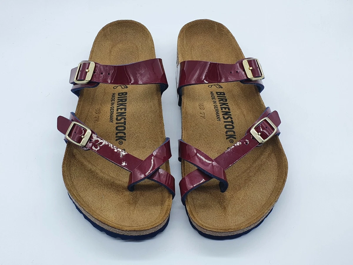 TWO-TONED LV BIRKENSTOCKS