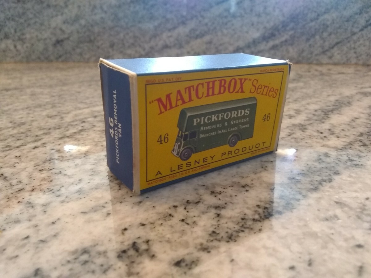 Matchbox Series no. 46 Pickfords Removal Van | eBay