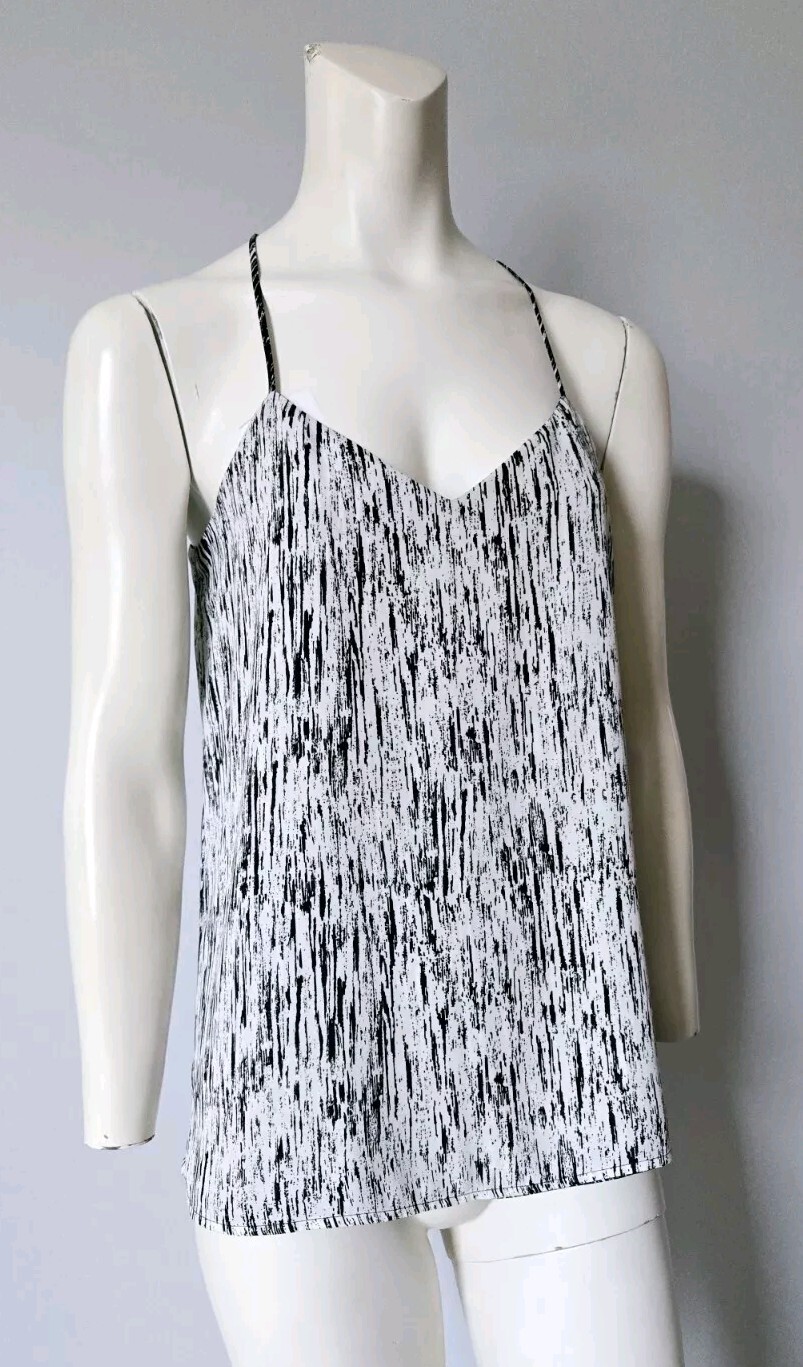 Express Reversible Sleevless Blouse Top Shirt Wom… - image 7