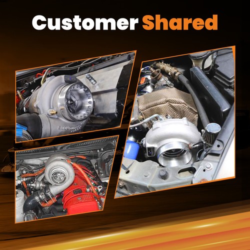 Turbo Turbocharger for Subaru Impreza 2008-2014 H4 2.5L VF48 RHF55 w/ Gasket - Bild 5 von 15