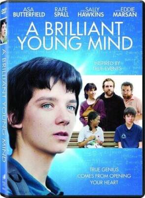 A Brilliant Young Mind - DVD By Asa Butterfield - GOOD