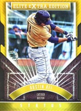 AUSTIN REI 2015 Panini Elite Extra Edition Status Gold #82 (#3/5)