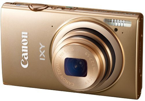 Canon Digital Camera IXY 430F Gold 16 MP 5x Zoom Wi-Fi Canon Digital Camera IXY 430F Gold 16 MP 5x Zoom Wi-Fi