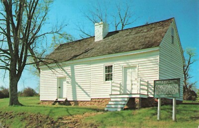 Postcard Dogan House Manassas National Battlefield Park Virginia