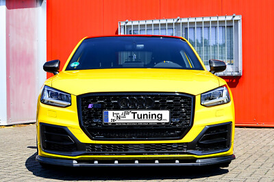 Sonderaktion Spoilerschwert Cuplippe Splitter aus ABS für Audi Q2 Sport GA