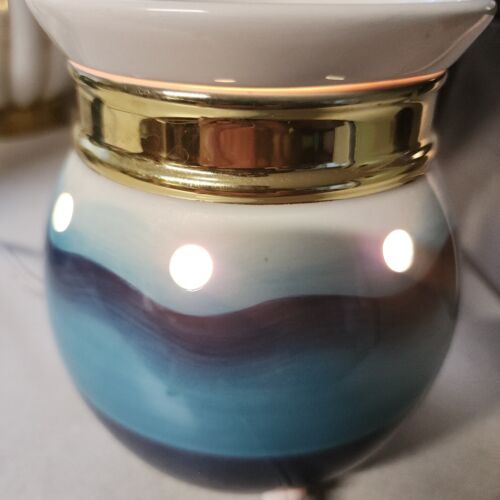 Better Homes And Gardens Scaldacera Fuori Produzione Design Onde Oceaniche - Foto 5 di 6