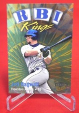 Jeff Bagwell RBI Kings 1999 Baseball Card Fleer Ultra #6/30 Mint