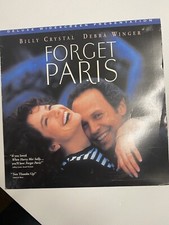 Forget Paris Laserdisc, 1995 