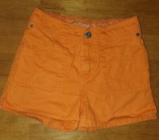 3/ 10 Arizona Jean Co Shorts Girls Sz 12 Slim Orange