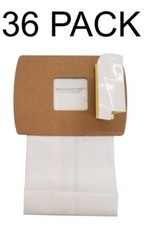 Vacuum Bags for Oreck Bags PKBB12DW Vacuum Canister Buster B Compact 36 Pack