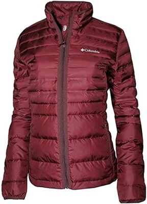 COLUMBIA McKay Lake Down Jacket Puffer Lightweigh Outdoor Women