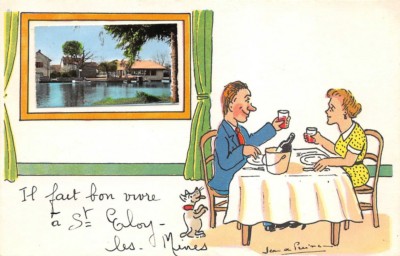 Il Hergestellt Bon Vivre A St Elois Minen