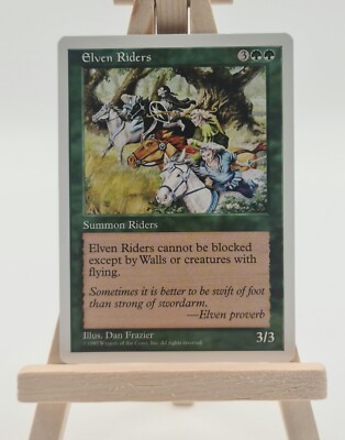Elven Riders Fifth Edition (5ED) Magic Karte MTG (Elfenreiter)