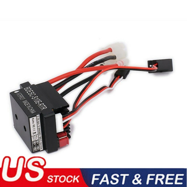 rc car speed controller with reverse