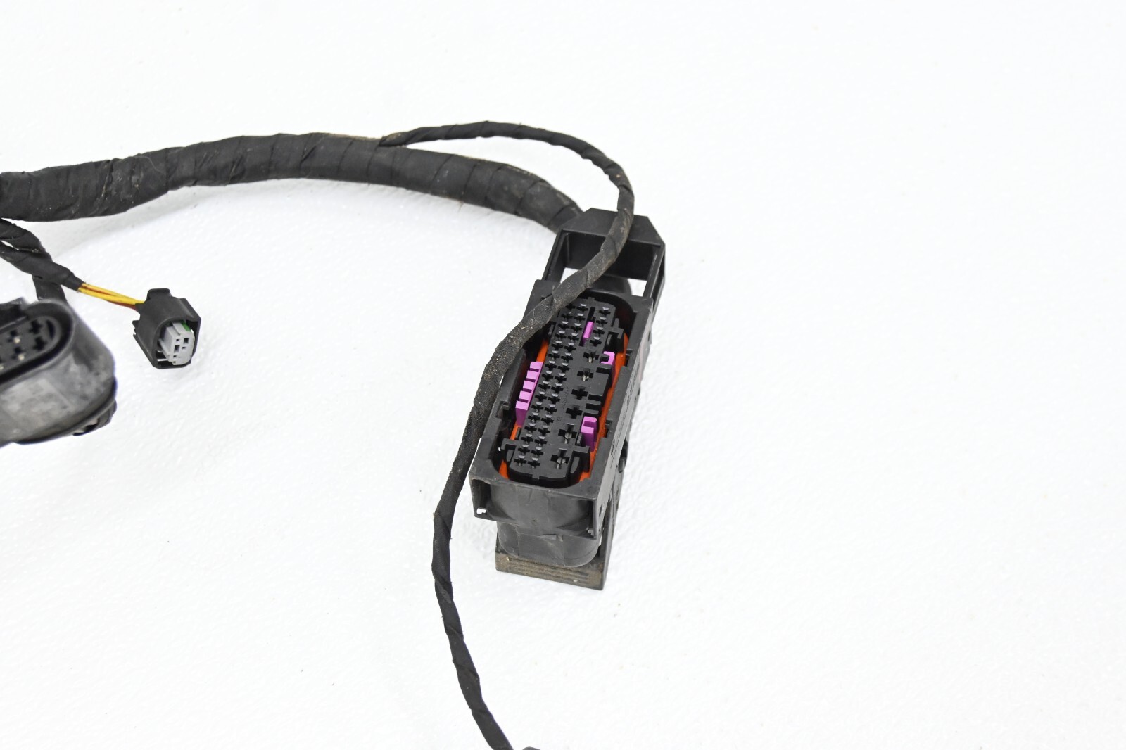⭐ 06-12 Bentley Continental Right Xenon Headlight Light Harness Plug Oem