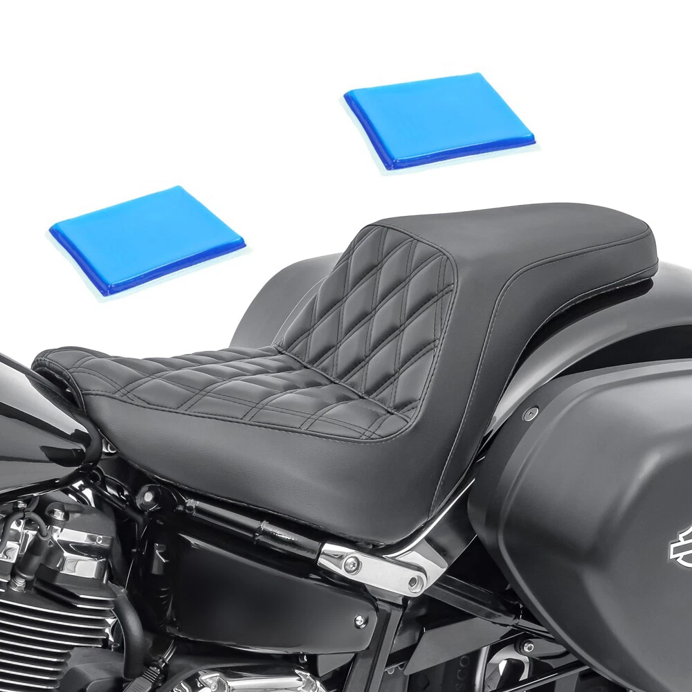 Duo Seat motorcycle Craftride black DP2364 eBay