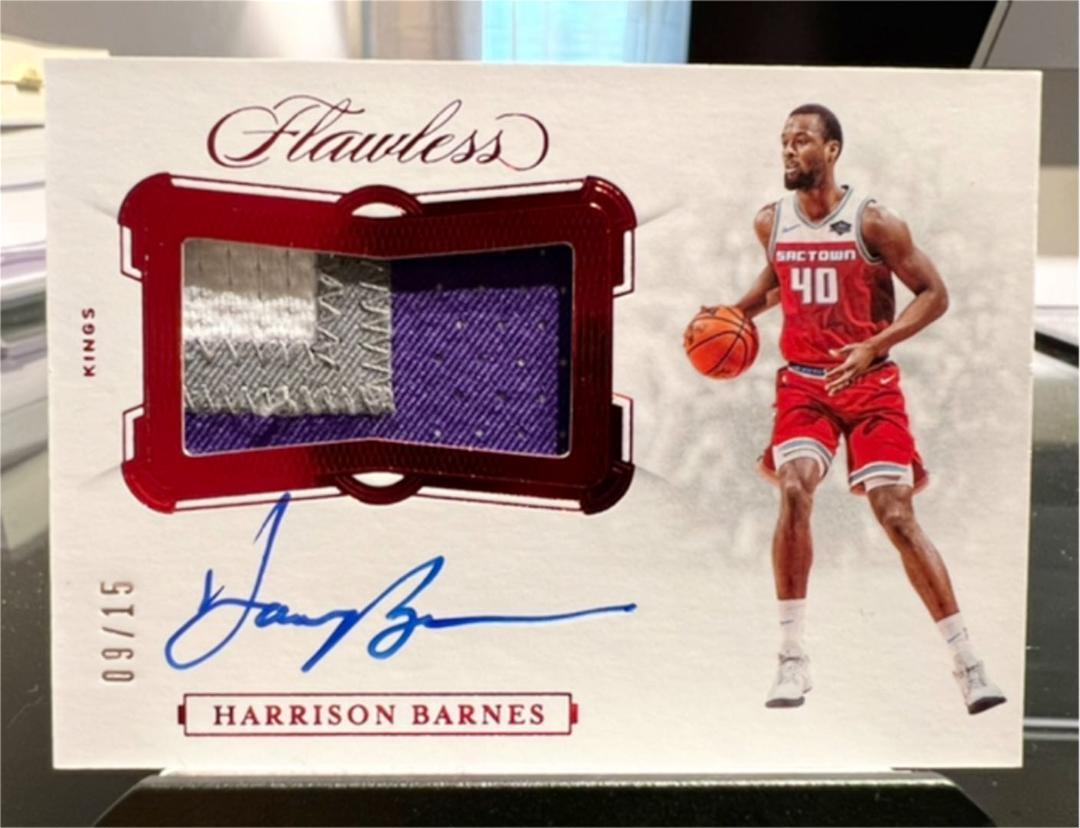 Harrison Barnes Panini Flawless Nba | eBay