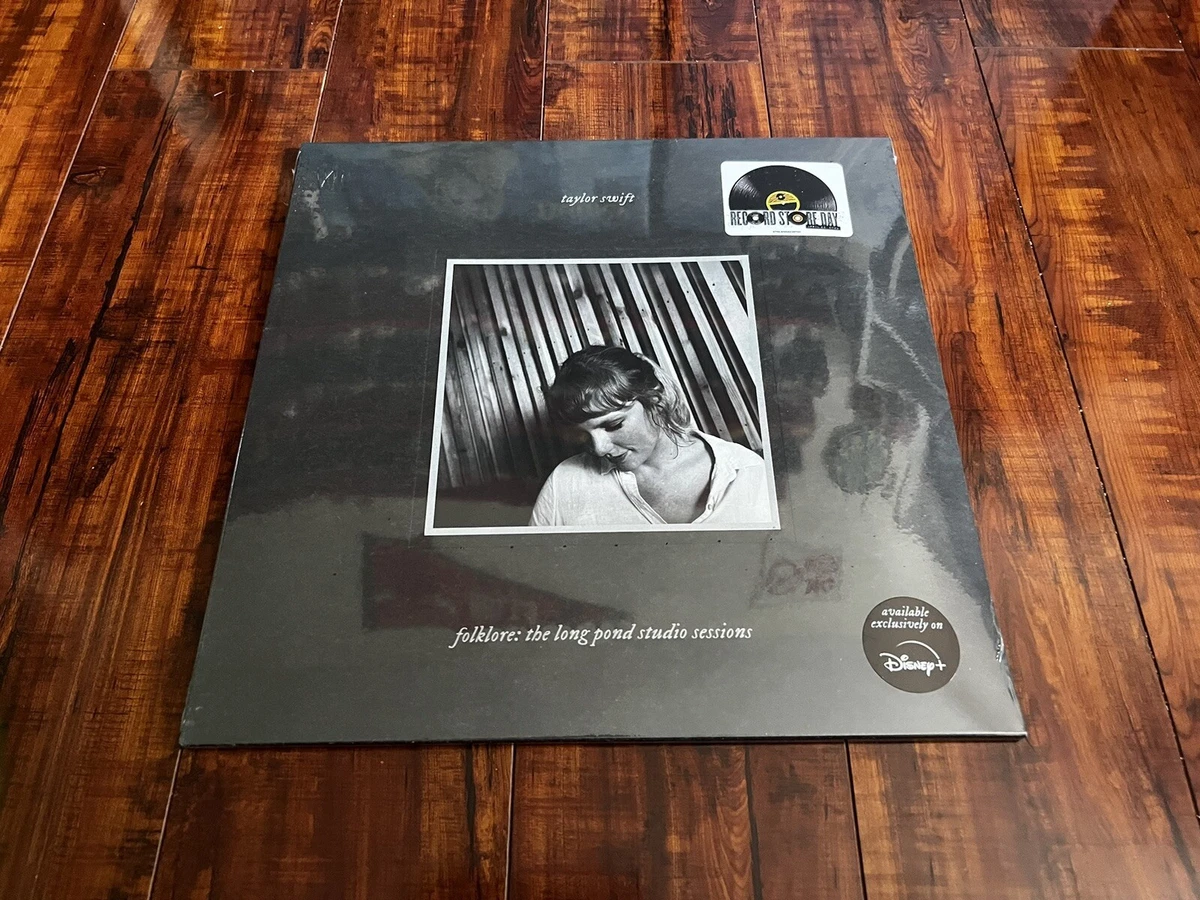 Taylor Swift Folklore Long Pond Studio 2 LP vinyl Record Store Day 2023