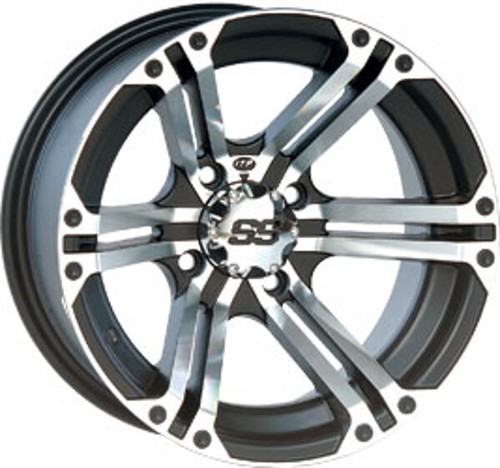 Kit 4 High Lifter Outlaw 3 Tires 28x9-14 on ITP SS212 Machined Wheels CAN - Picture 3 of 5