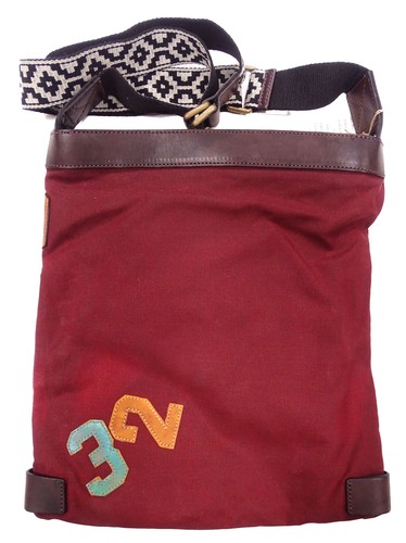 Borsa borsello La martina Vintage uomo donna 704.145.006 bordeaux | eBay