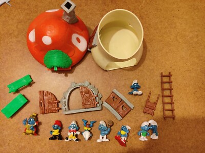 Grand Schtroumpf - Maison des Schtroumpfs avec Surprise - Giochi