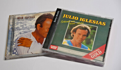 Julio Iglesias - CDs auswählen ab 2,99 Euro
