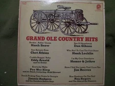 GRAND OLE COUNTRY HITS 1977 RECORD PICKWICKS ACL 7054