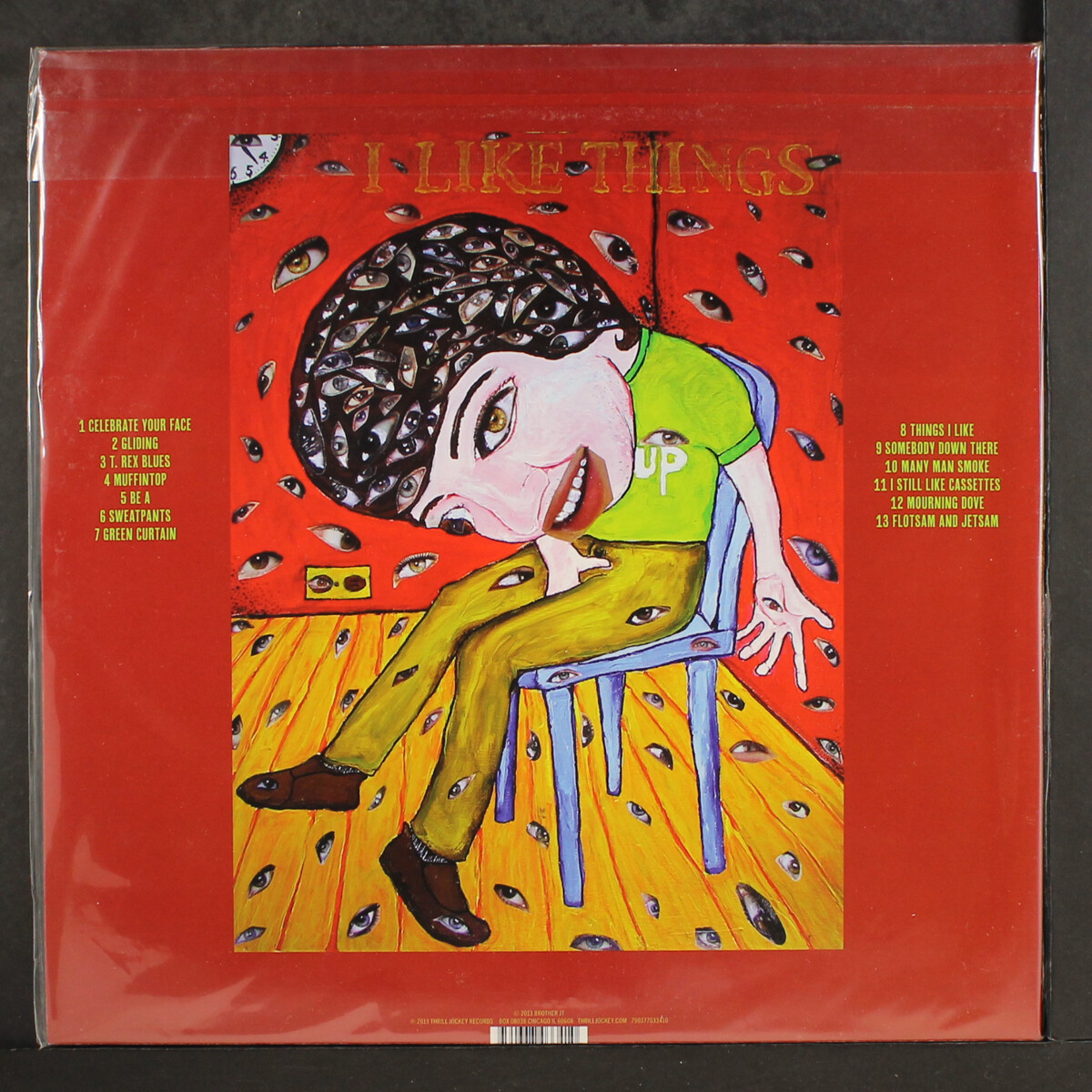 BROTHER JT: the svelteness of boogietude THRILL JOCKEY 12