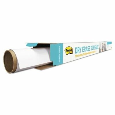 3M Post It Dry Erase Surface Self Stick 4'x6'