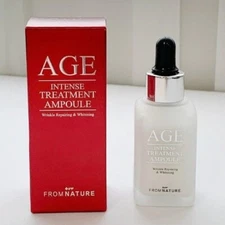 FROM NATURE Age Intense Treatment Ampoule 30ml Galactomyces Hydration Ampoule