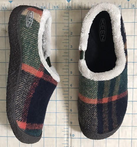 keen wool slip on clogs