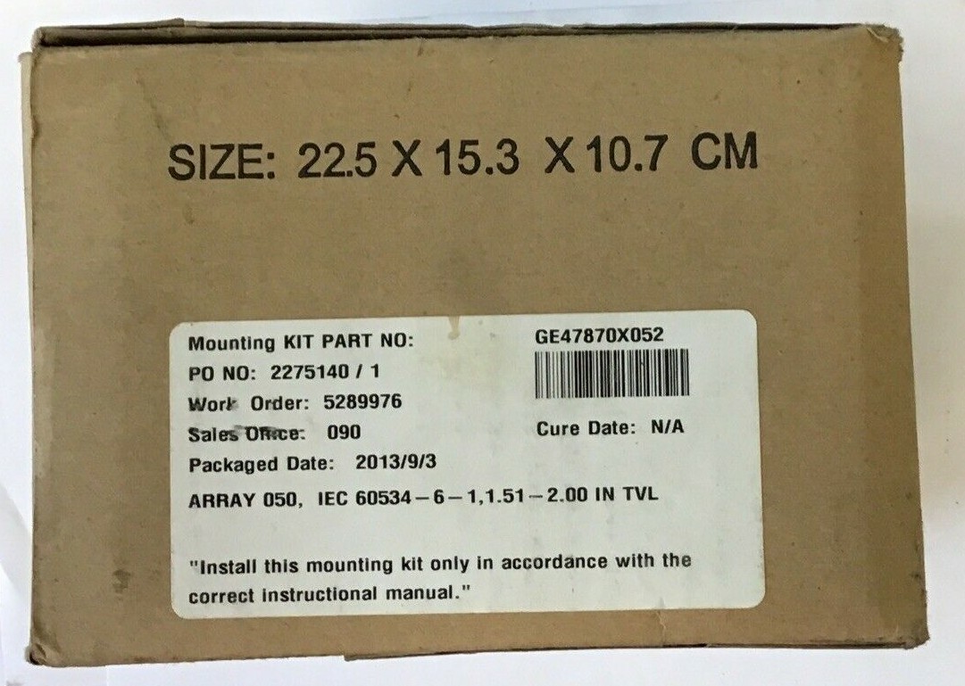 FISHER/EMERSON GE47870X052 MOUNTING KIT W/GE43826X012 REV.B | eBay