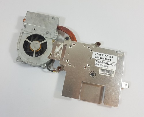 Kühler Heatsink Lüfter Fan CP138941-01 aus Notebook Fujitsu Lifebook C1010