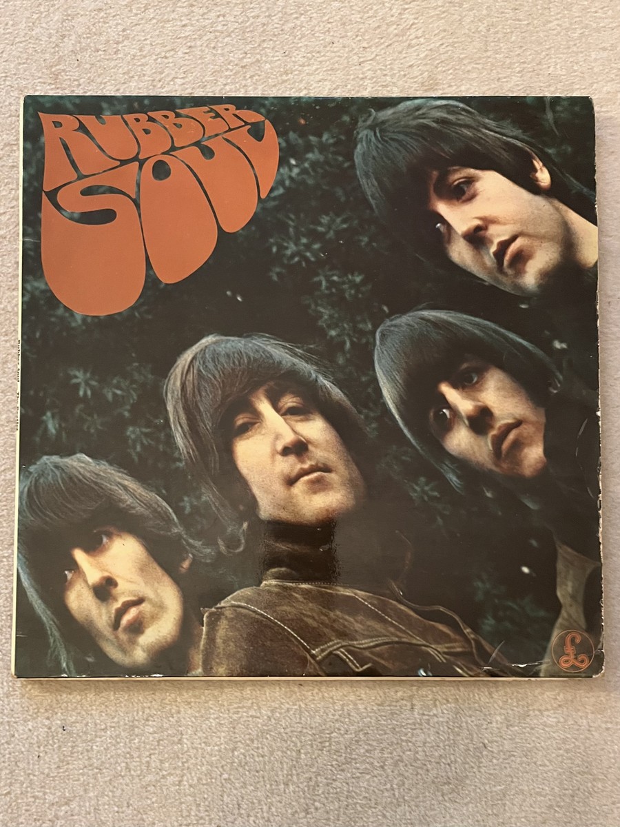 Beatles. Rubber Soul. UK Mono. 1965. 1st Press. LOUD CUT. -1/-1