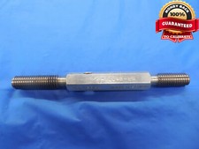 9/16 12 UNC 2A SET THREAD PLUG GAGE .5625 GO NO GO PD'S .5068 .5016 NC-2A