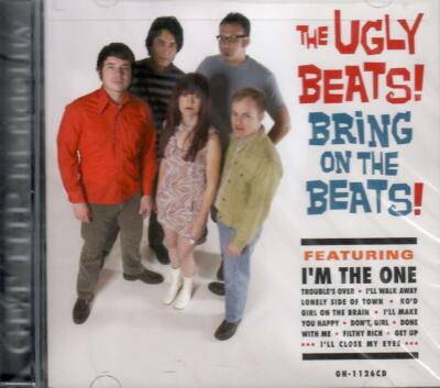 THE UGLY BEATS - BRING ON THE BEATS DEBUT AUSTIN 60s GARAGE FUELD ROCK SEALED CD