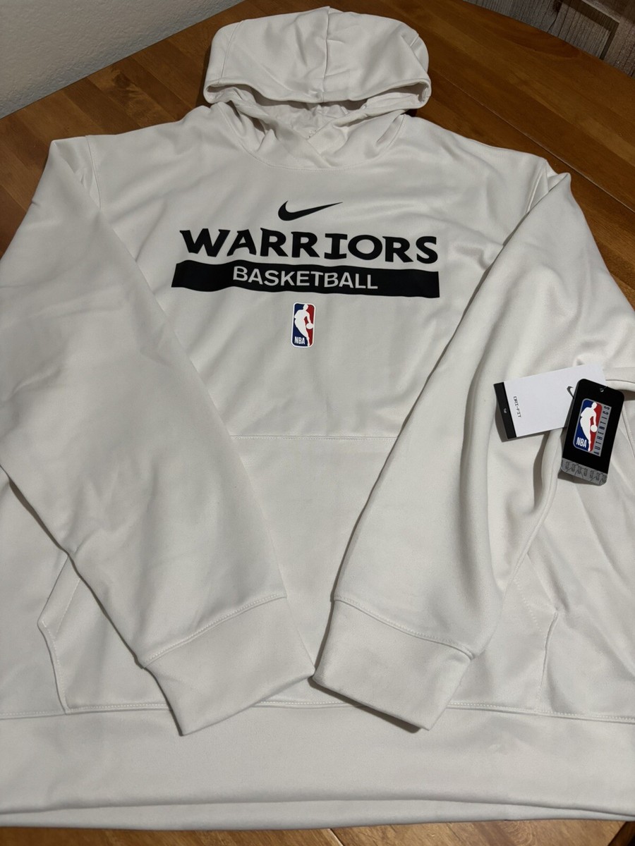 NEW Nike Golden State Warriors Spotlight On-Court Hoodie 2XL-Tall