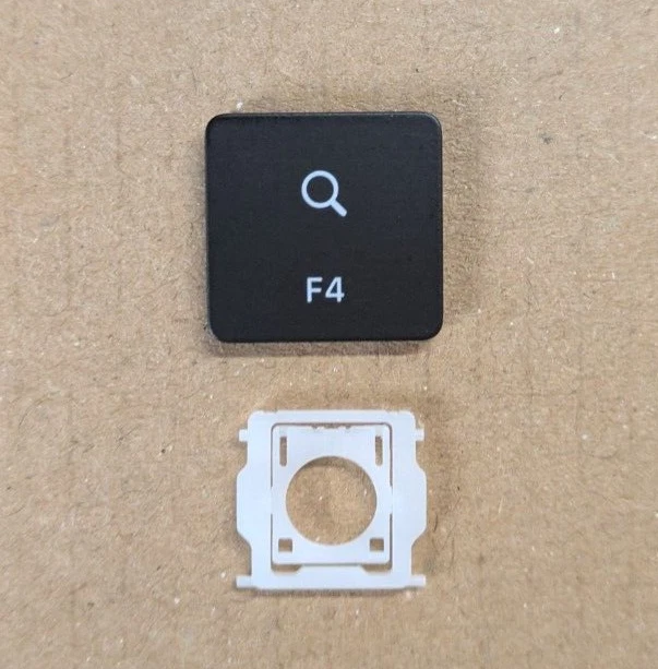 F4 Key with Clip 2022 onwards