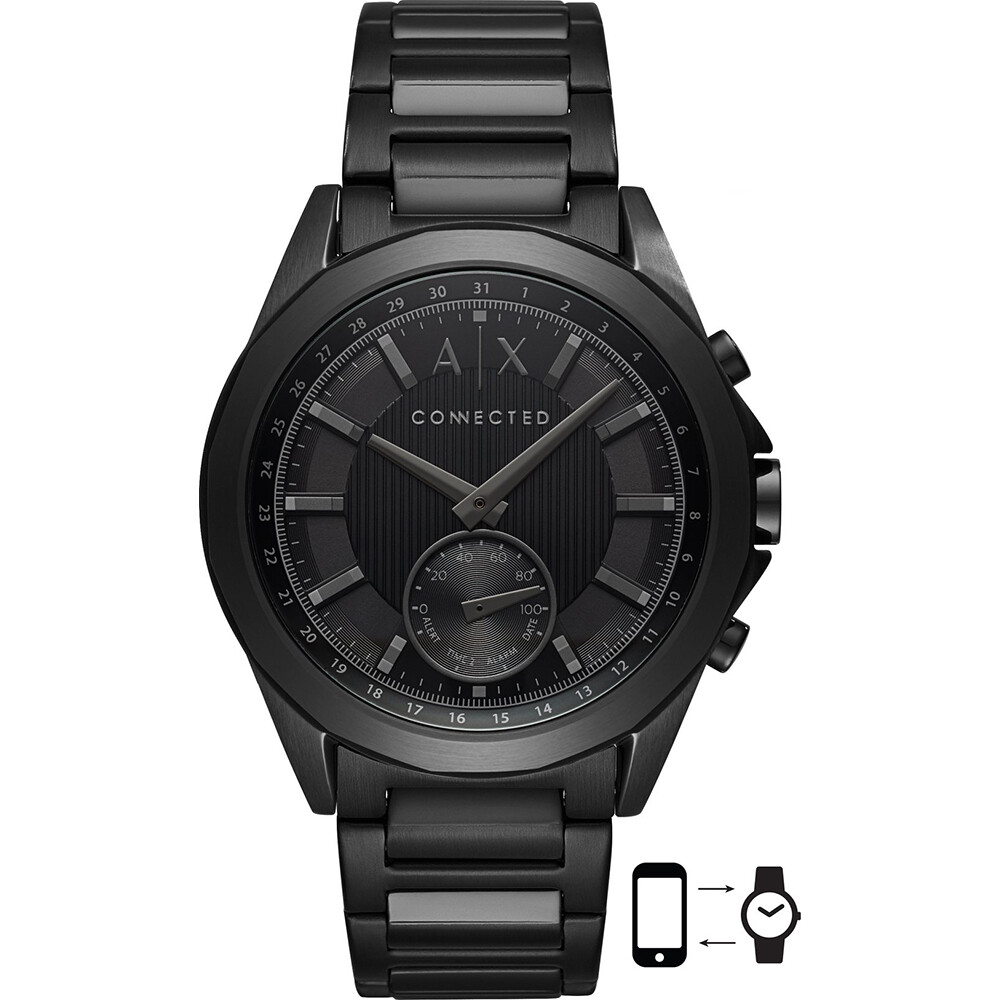 armani exchange watch digital