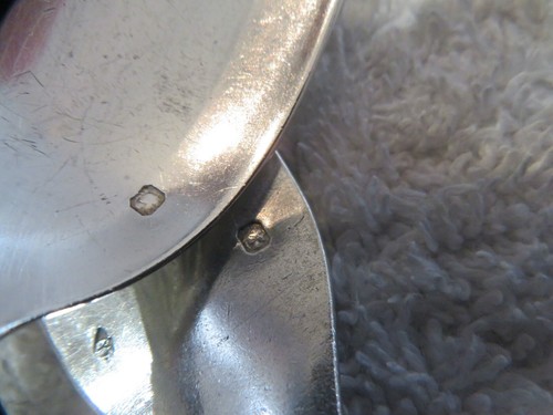 Gorgeous 1900 French 950 silver 12p dinner cutlery set Puiforcat rococo st - Picture 8 of 11