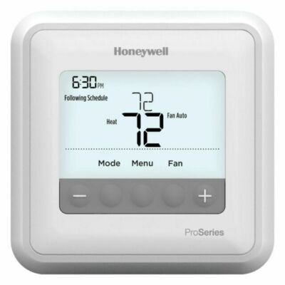 Honeywell TH421OU2002 Programmable Thermostat L5C