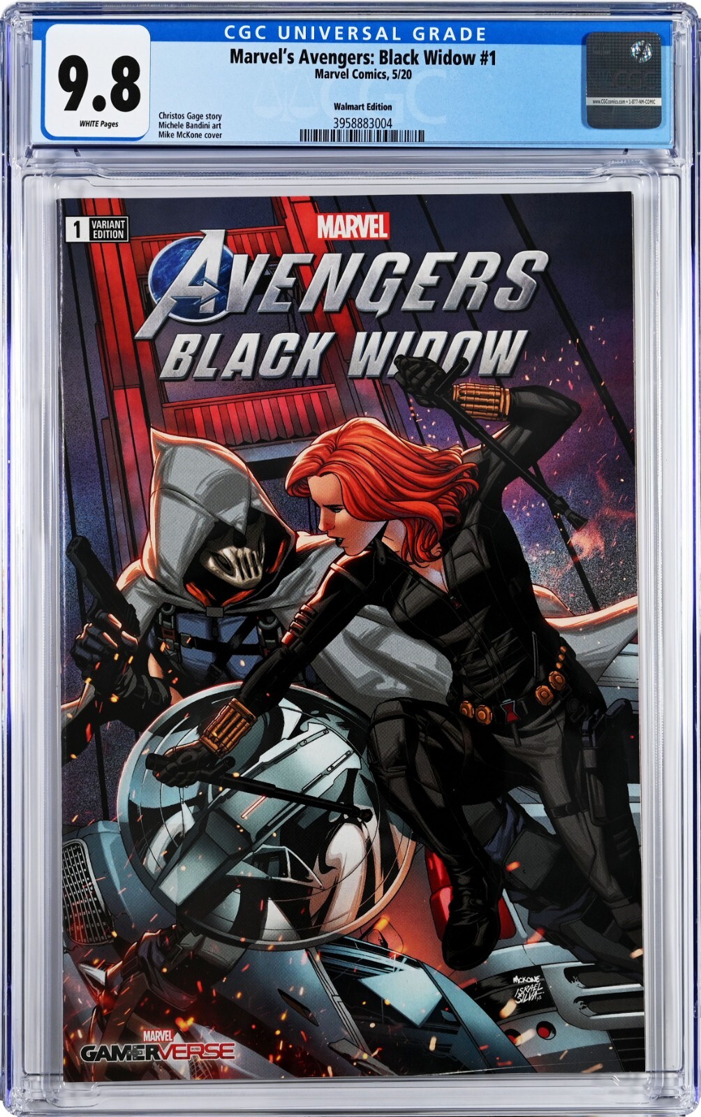 Black Widow #1 (Dynamic Forces Edition) Value - GoCollect
