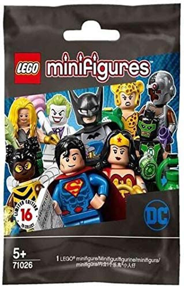 LEGO DC Super Heroes Figures The Flash Jay Garrick From Set 71026