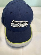 39Thirty New Era Hat NFL Seattle Seahawks Child Youth Kids Cap Blue Football