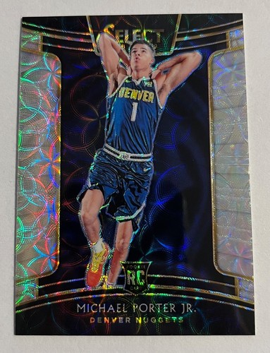Michael Porter Jr. - 2018-19 Select Concourse Rookie #37 - Scope Przim - Picture 2 of 3